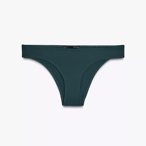 Zara Dark Green Bikini Bottom